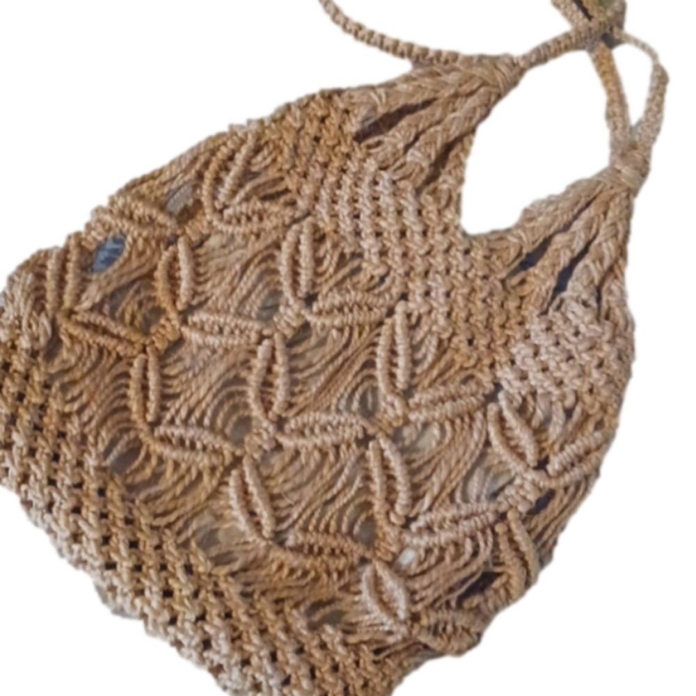 Straw bag. Great for vacation!